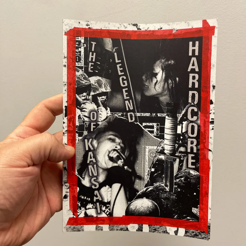 The Legend of Kansai Hardcore book