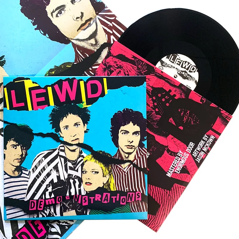 The Lewd: Demo-strations 12"