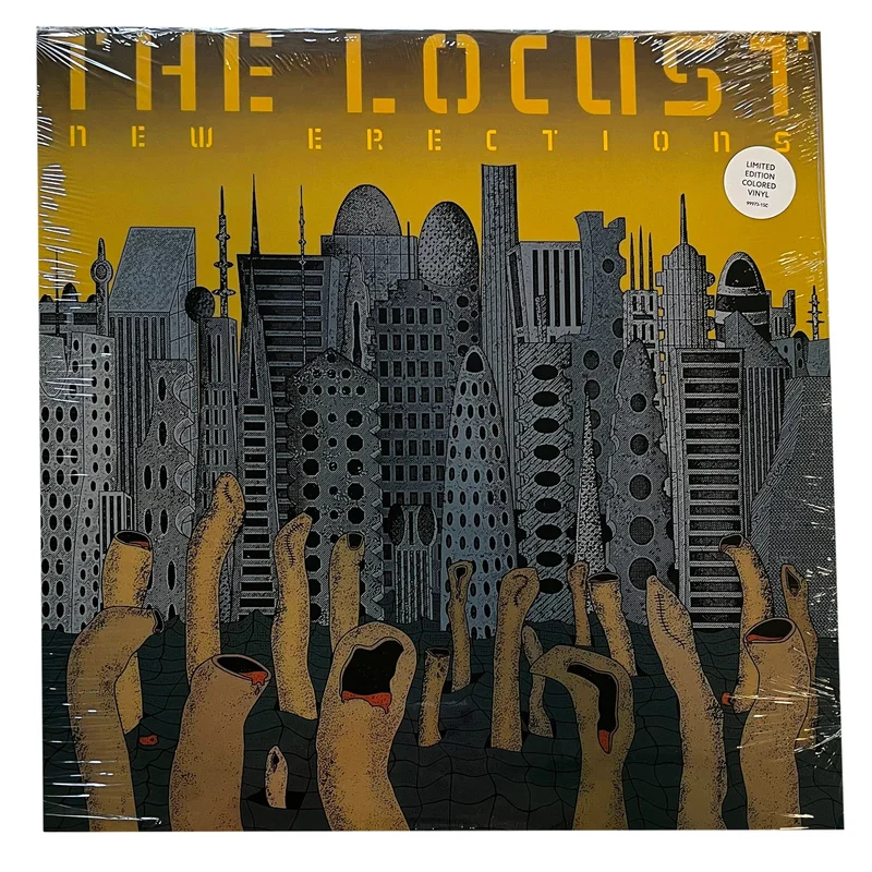 The Locust: New Erections 12"