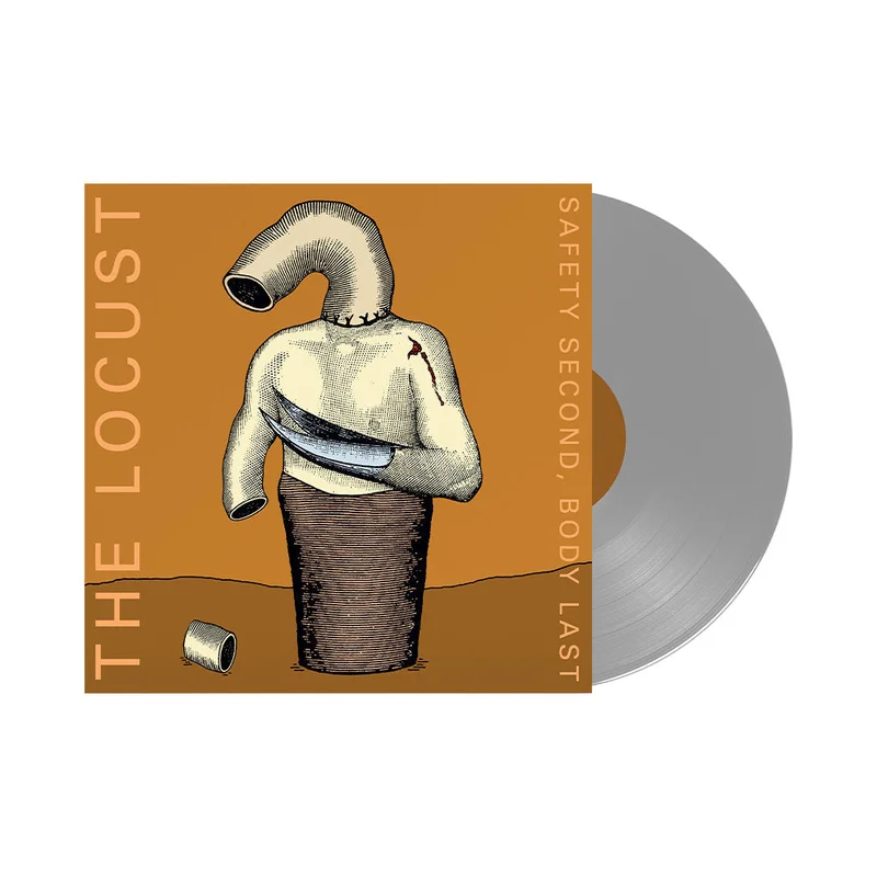 THE LOCUST SAFETY SECOND, BODY LAST' EP - EXCLUSIVE - LTD. 100 - SILVER