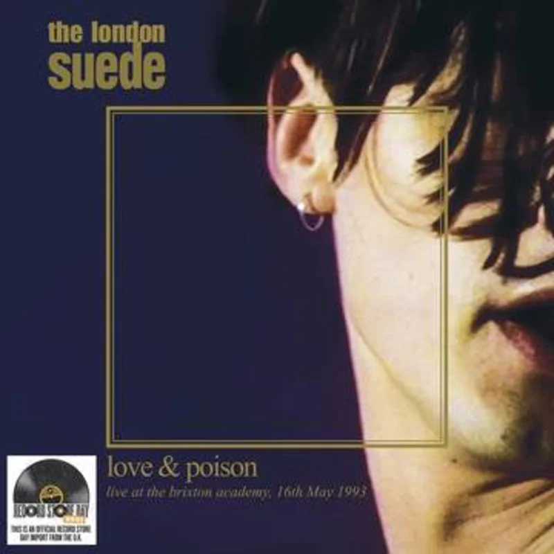 The London Suede: Love & Poison 12"