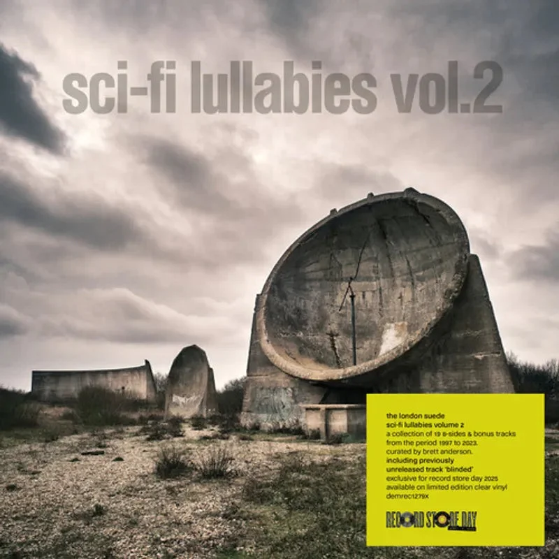 The London Suede: Sci-Fi Lullabies 2 12" (RSD 2025)