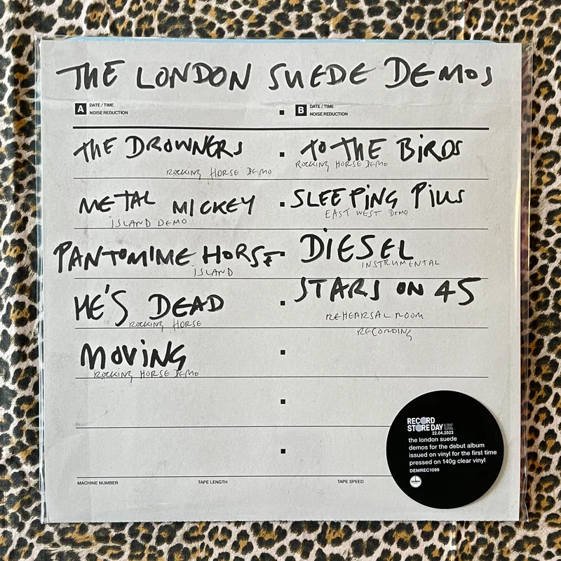 The London Suede: Suede Demos 12" (RSD 2023)