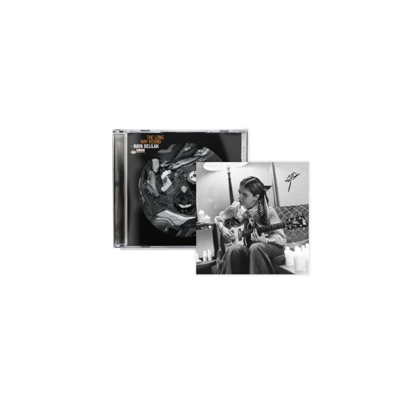 The Long Way Round CD (Signed)
