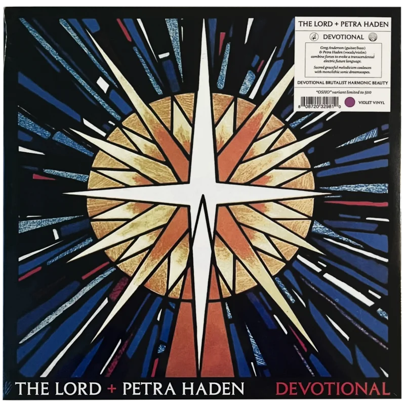 The Lord & Petra Haden: Devotional 12"