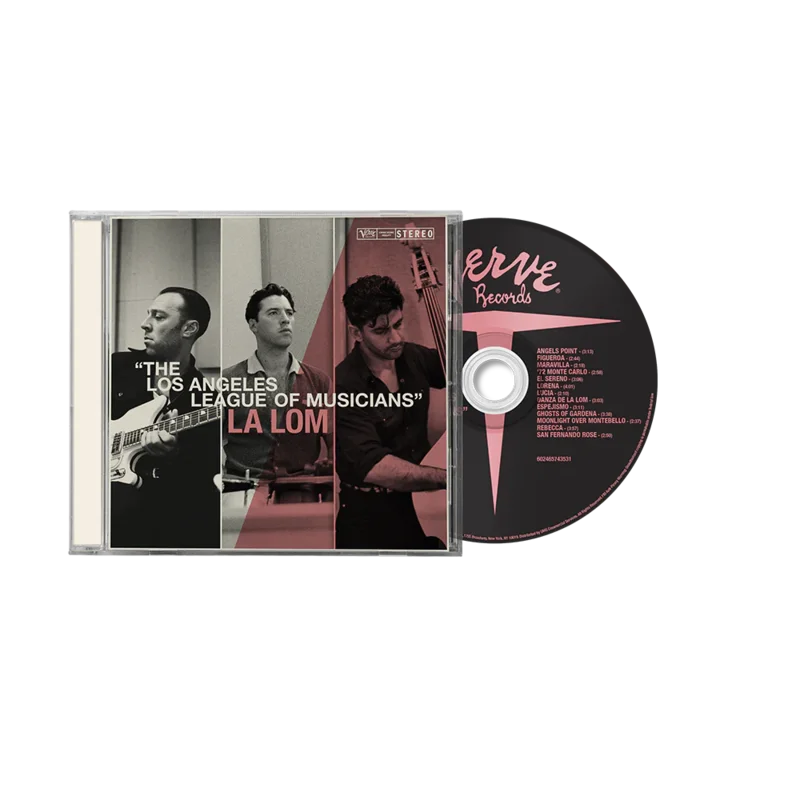 The Los Angeles League Of Musicians: CD