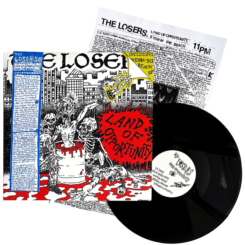 The Losers: Land of Opportunity 12"