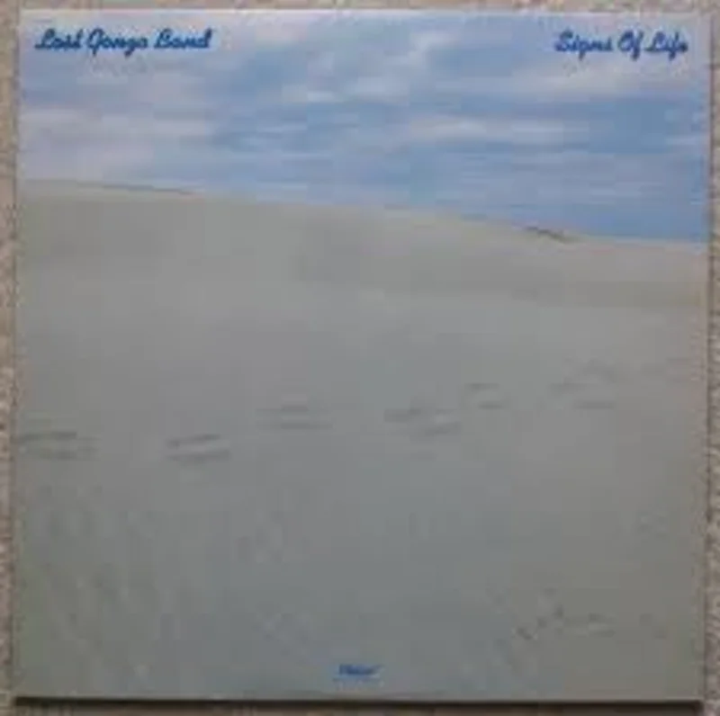The Lost Gonzo Band: Signs Of Life 12"