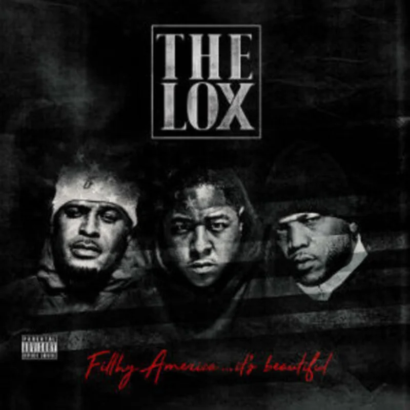 THE LOX 'FILTHY AMERICA... IT'S BEAUTIFUL' LP