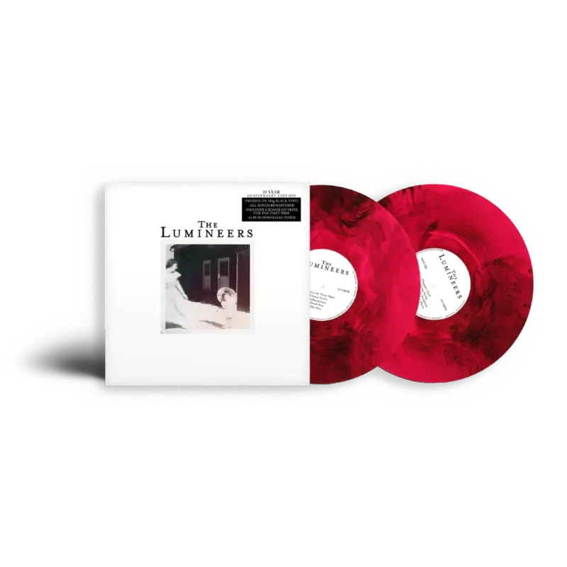 The Lumineers (10th Anniversary Edition): Red Marble Vinyl 2LP