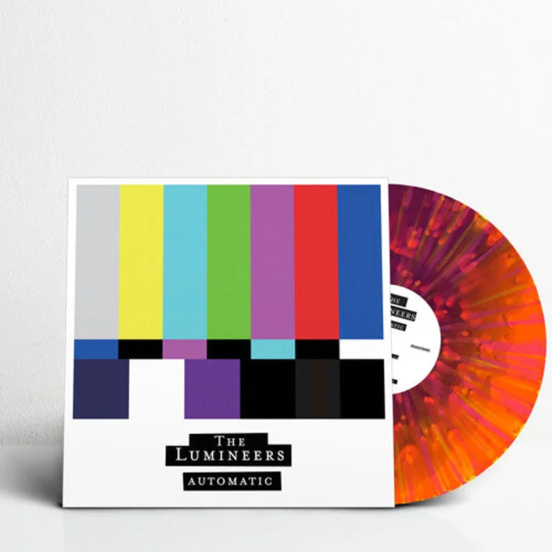 THE LUMINEERS 'AUTOMATIC' LP - ORANGE/TANGERINE