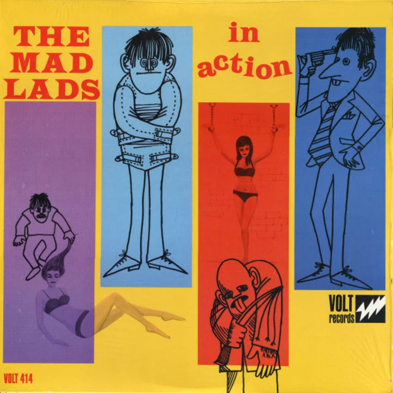 The Mad Lads: In Action 12"