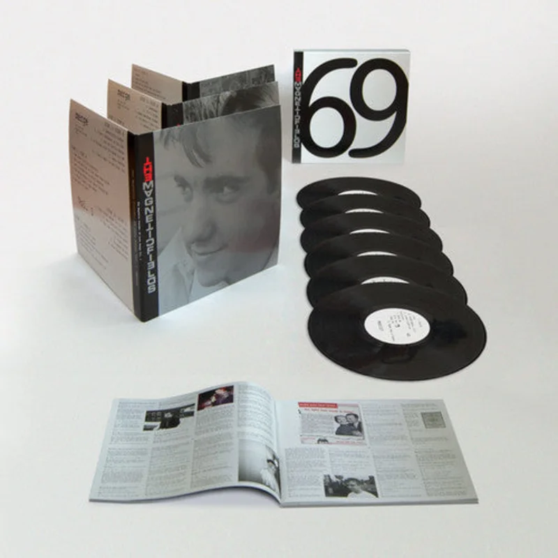 THE MAGNETIC FIELDS - 69 LOVE SONGS - 6 10" VINYL EP SET