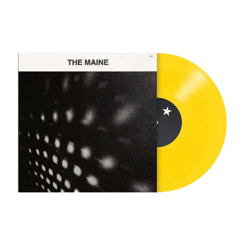 THE MAINE THE MAINE LP - EXCLUSIVE - LTD. 500 - OPAQUE DUCKIE YELLOW