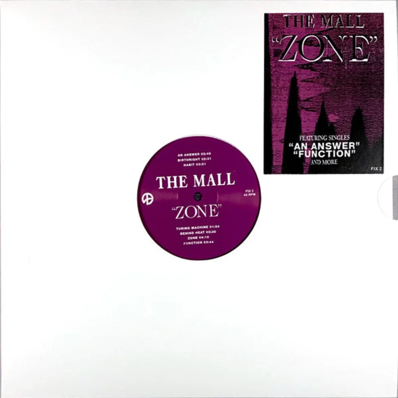 The Mall: Zone 12"