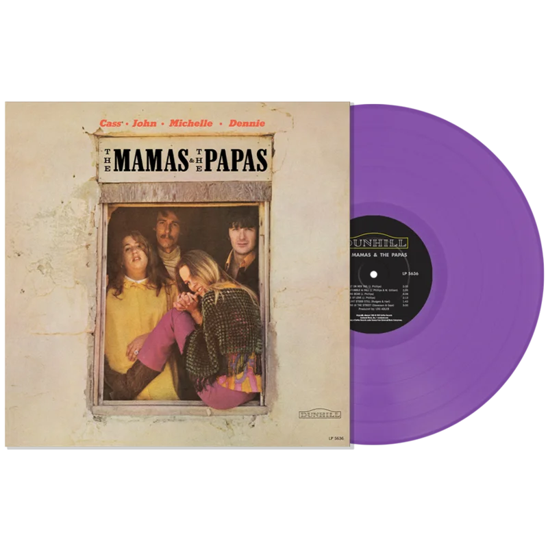 THE MAMAS & THE PAPAS - THE MAMAS & THE PAPAS - VIOLET COLOR - VINYL LP