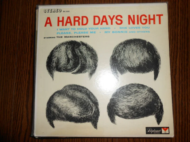 The Manchesters: A Hard Days Night 12"