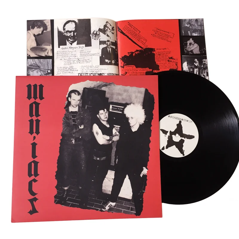 The Maniacs / Tin Can Army: Split 12"