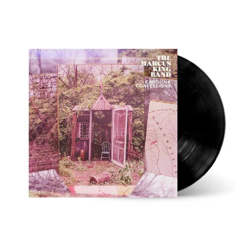 THE MARCUS KING BAND 'CAROLINA CONFESSIONS' LP (Black Vinyl)