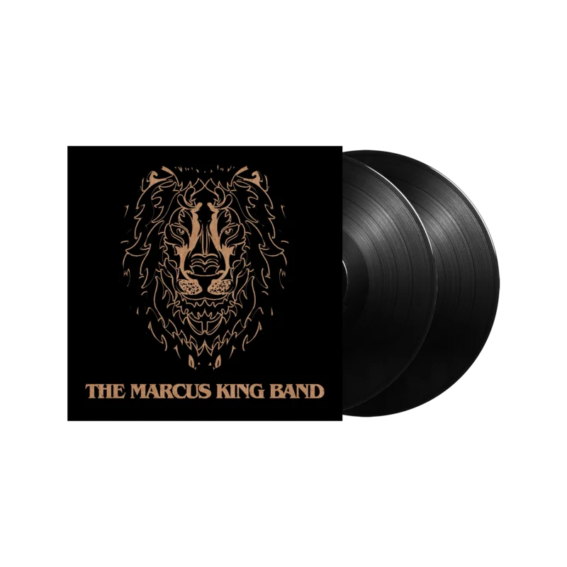 THE MARCUS KING BAND 'SELF TITLED' 2LP (Black Vinyl)