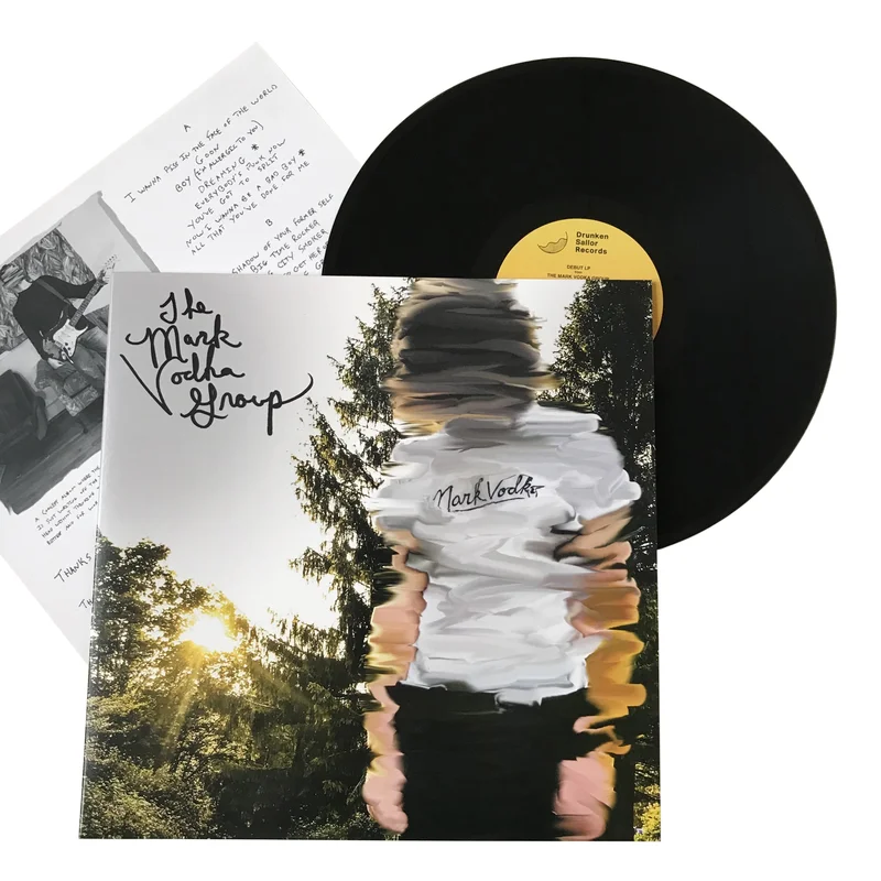 The Mark Vodka Group: S/T 12"