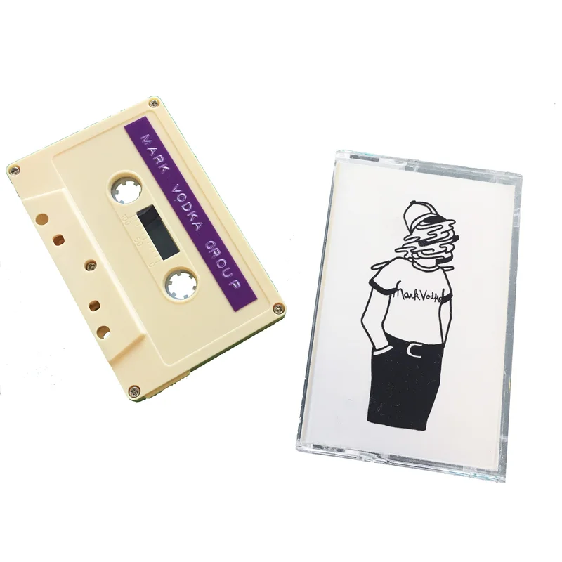 The Mark Vodka Group: The Debut EP cassette