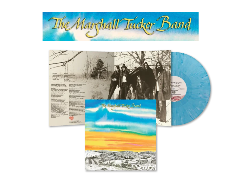 THE MARSHALL TUCKER BAND THE MARSHALL TUCKER BAND LP - EXCLUSIVE - LTD. 300 - SKY BLUE