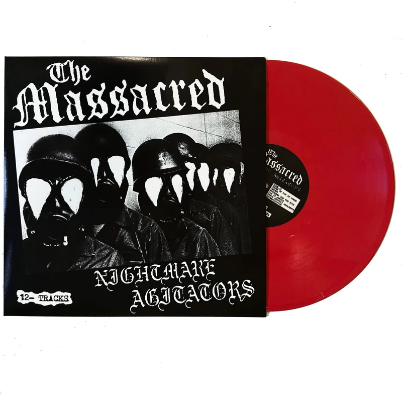 The Massacred: Nightmare Agitators 12"