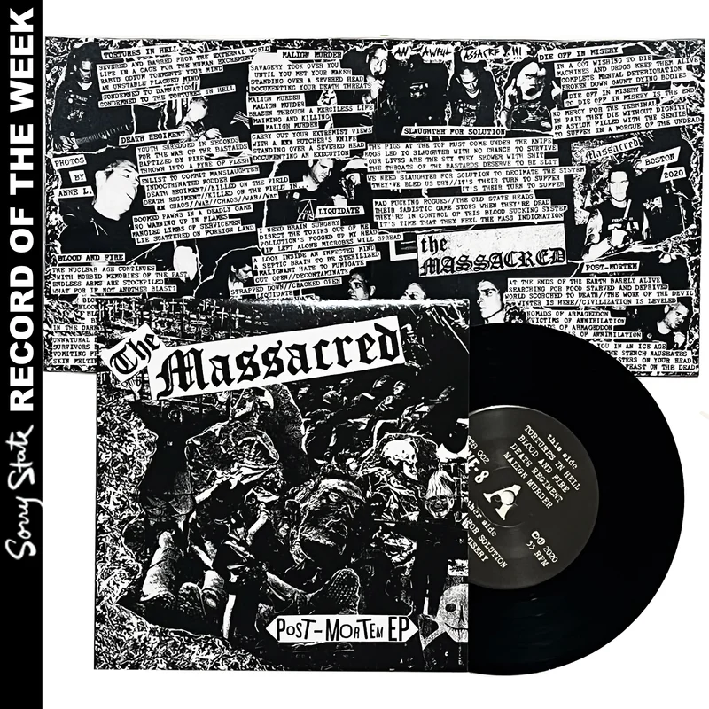 The Massacred: Post-Mortem 7"