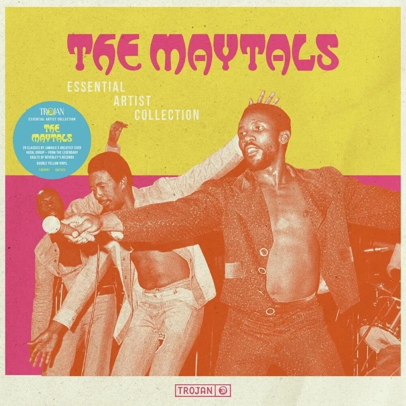 THE MAYTALS 'ESSENTIAL ARTIST COLLECTION - THE MAYTALS' 2LP - TRANSPARENT YELLOW