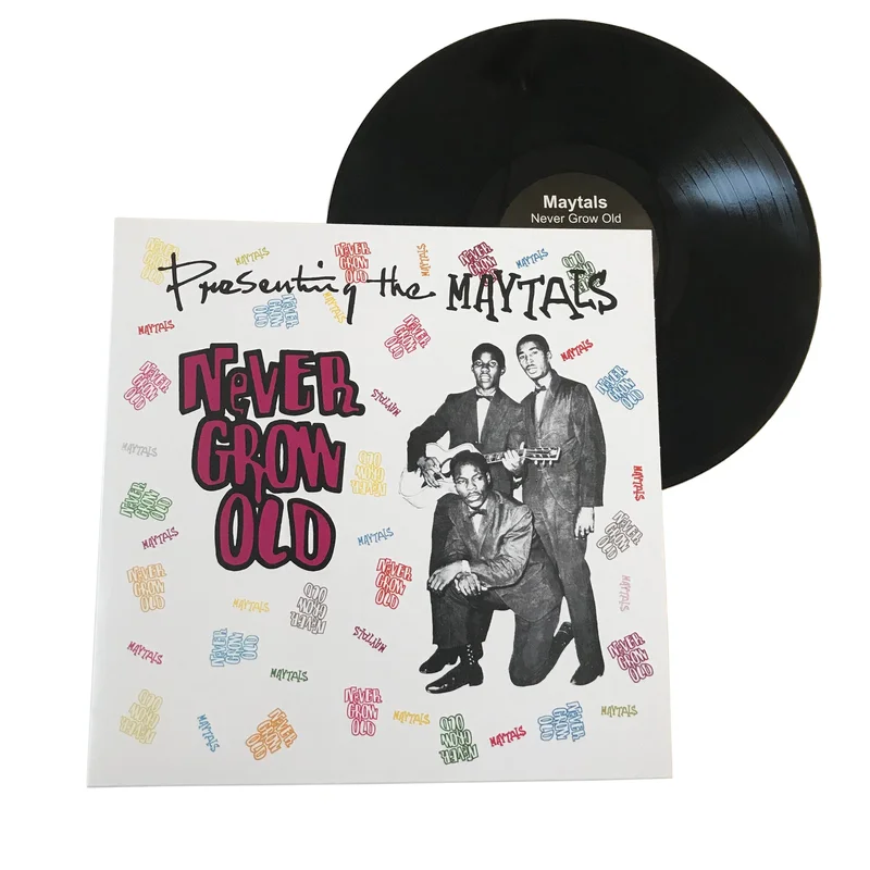 The Maytals: Never Grow Old 12"