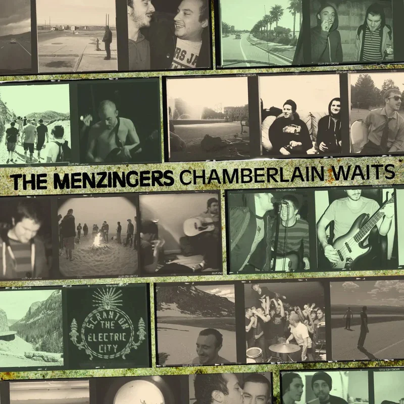 THE MENZINGERS 'CHAMBERLAIN WAITS' LP