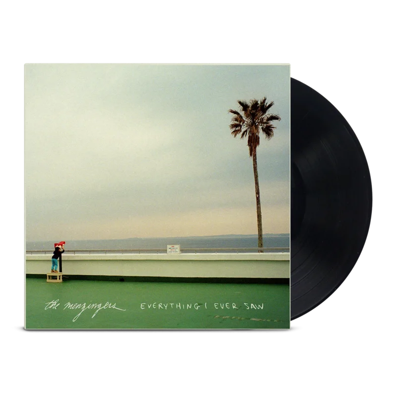 THE MENZINGERS 'EVERYTHING I EVER SAW' LP