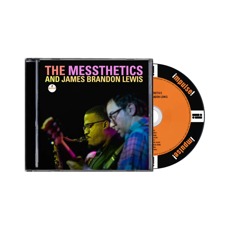 The Messthetics and James Brandon Lewis CD