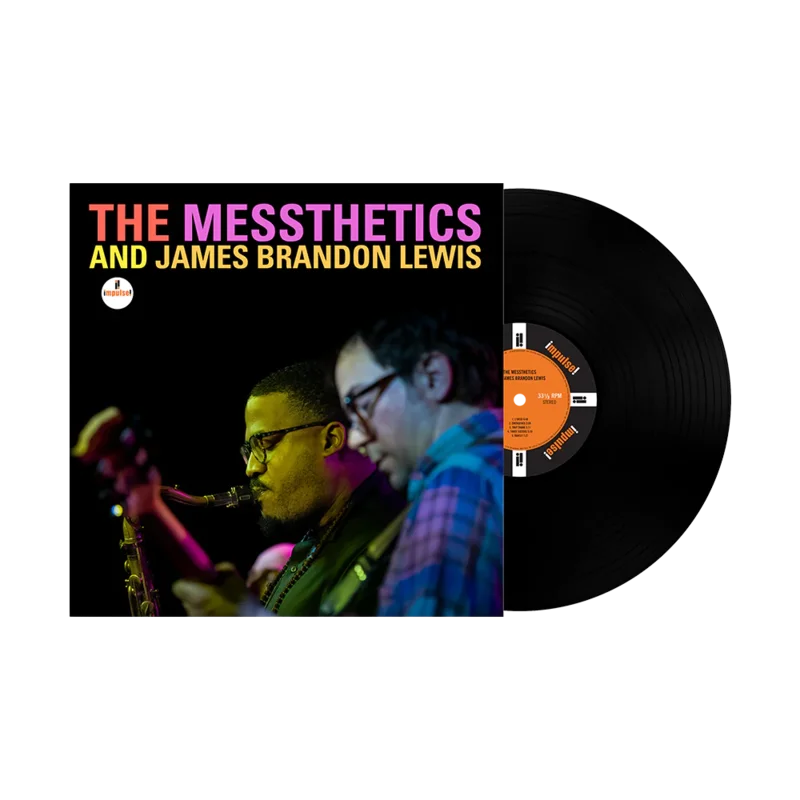 The Messthetics and James Brandon Lewis: Vinyl LP