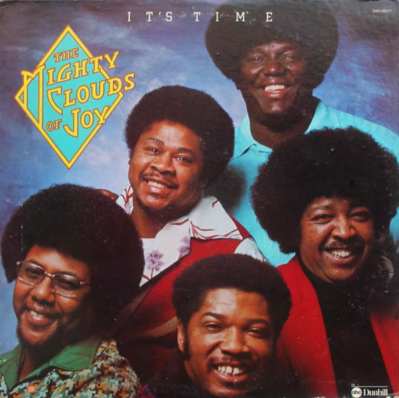 The Mighty Clouds Of Joy: It's Time 12"