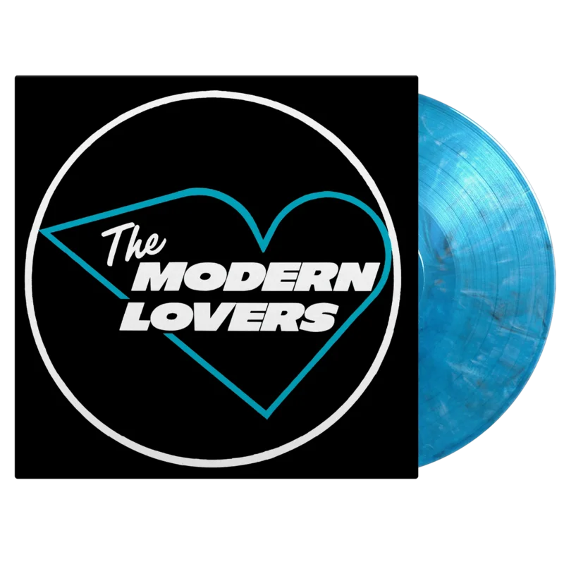 THE MODERN LOVERS - THE MODERN LOVERS - COOL BLUE COLOR - VINYL LP