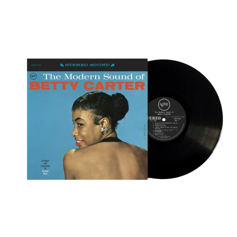 The Modern Sound of Betty Carter (Verve By Request): Vinyl LP