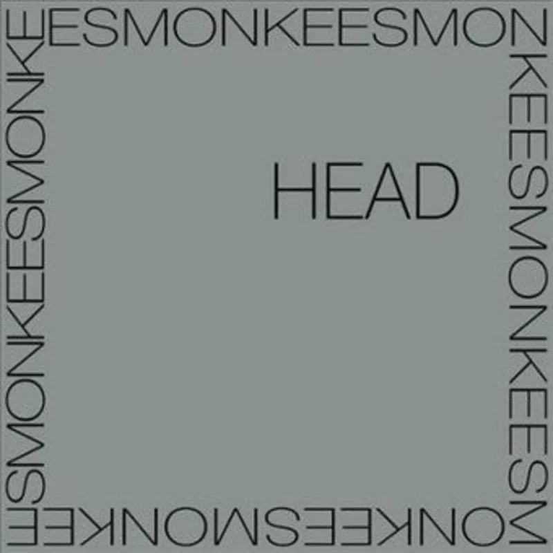 THE MONKEES 'HEAD' LP - SILVER