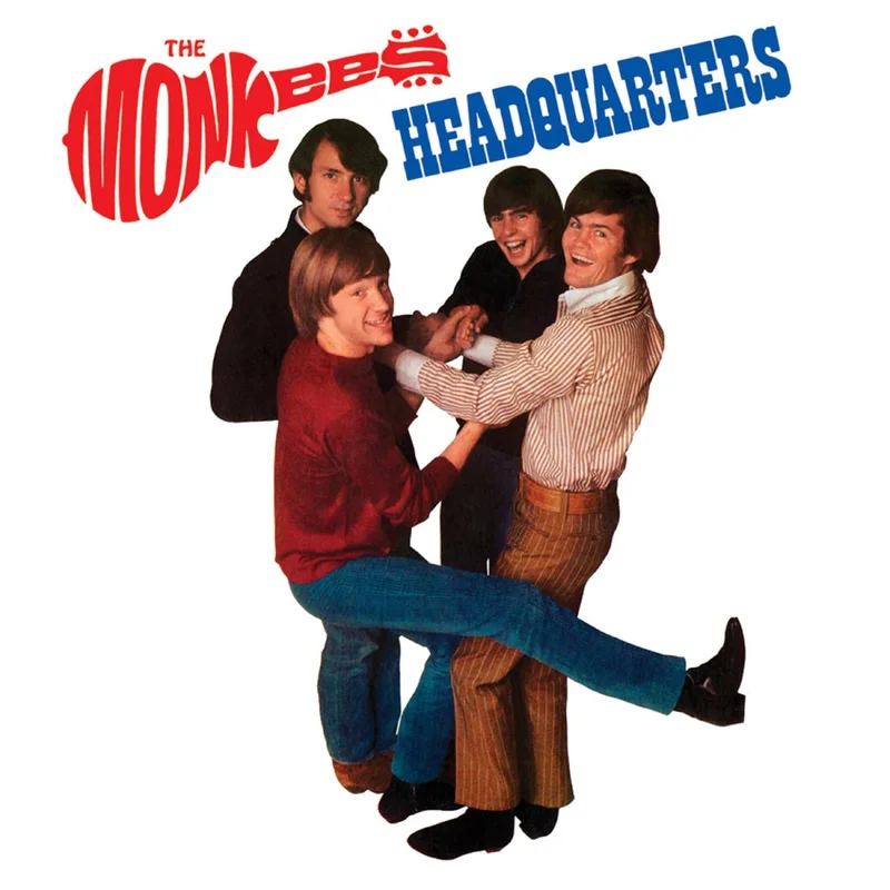 THE MONKEES 'HEADQUARTERS' 55TH ANNIVERSARY MONO EDITION LP - TRANSLUCENT BLUE