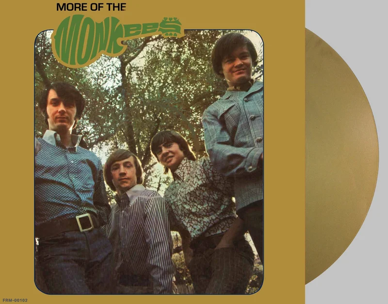 THE MONKEES MORE OF THE MONKEES LP - EXCLUSIVE - LTD. 350 - GOLD