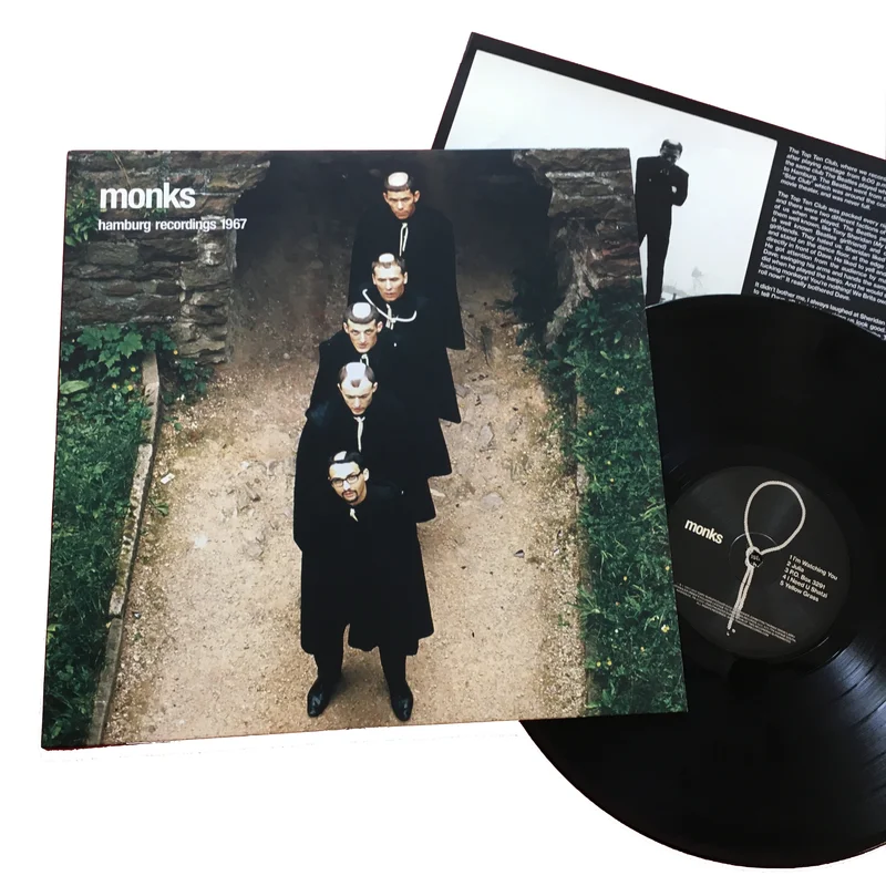 The Monks: Hamburg Recordings 1967 12"