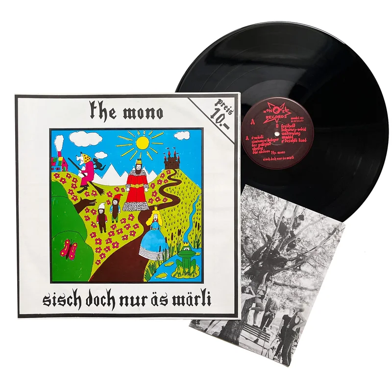 The Mono: Sisch Doch Nur s Mrli 12" (1982 dead stock)