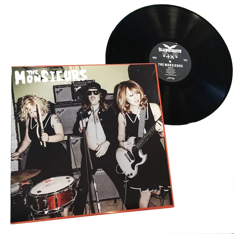 The Monsieurs: Deux 12"