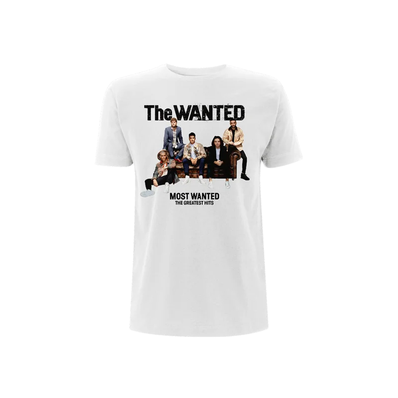 The Most Wanted Cover Tee (White)