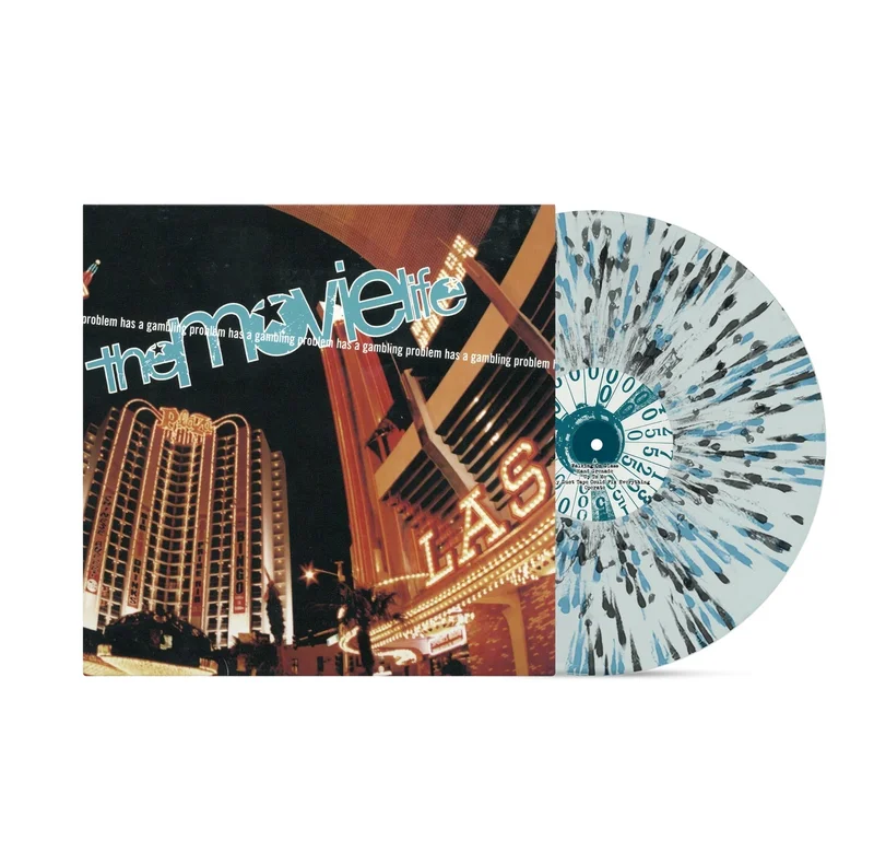 THE MOVIELIFE 'MOVIELIFE HAS A GAMBLING PROBLEM' LP - SPLATTER