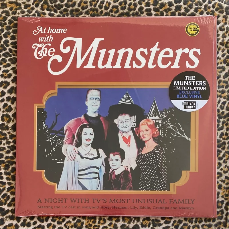 The Munsters: At Home With 12" (Black Friday 2021)