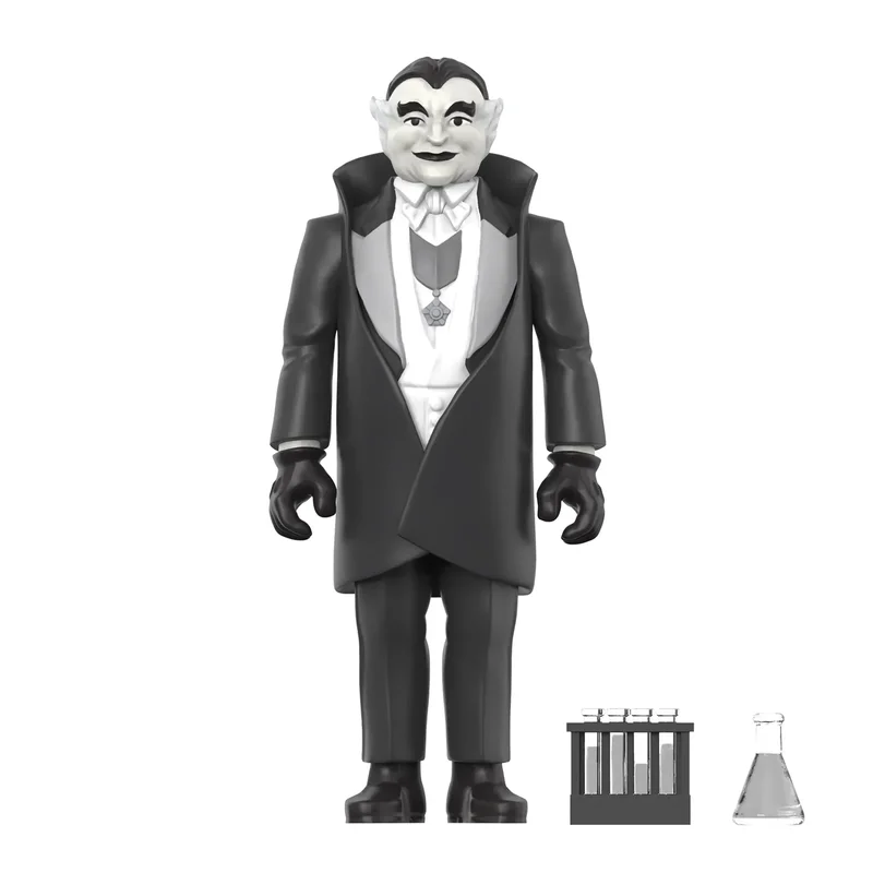 THE MUNSTERS REACTION WAVE 2 - GRANDPA - GRAYSCALE
