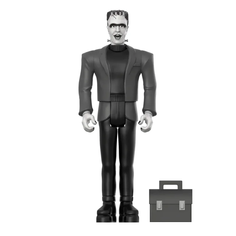 THE MUNSTERS REACTION WAVE 2 - HERMAN MUNSTER - GRAYSCALE