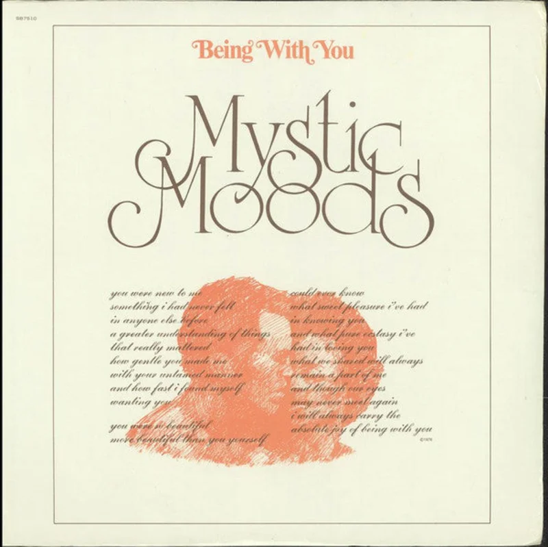The Mystic Moods Orchestra: Being With You 12"